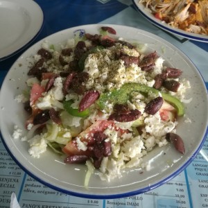 Ensalada griega