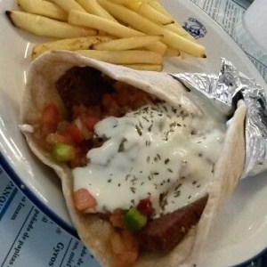 Gyro de Kefte