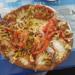 pizza ateniense 