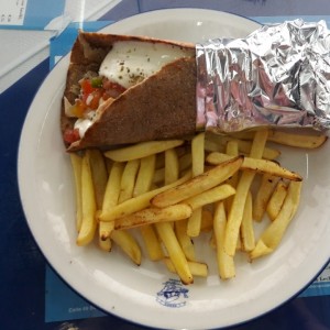 gyro de pollo