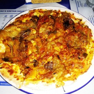 Pizza de Berenjena