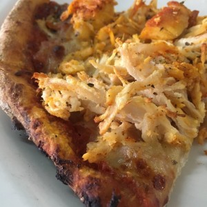 pizza de pollo