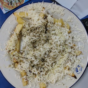 Papitas asadas con feta