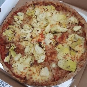 Pizza de Alcachofas