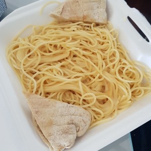 Spaghetti Salsa Blanca