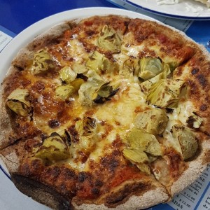 Pizza Alcachofas