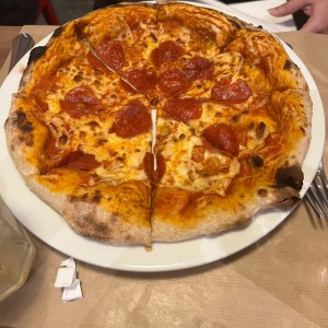 Pizza se Peperoni 