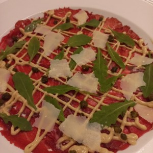 carpaccio de wagyu