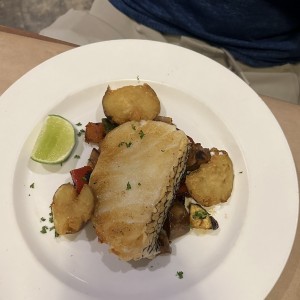 Wild chilean seabass