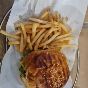 hamburguesa americana
