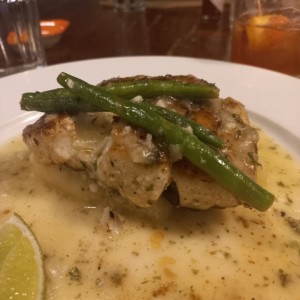 House Especialities - Corvina Al Mojo