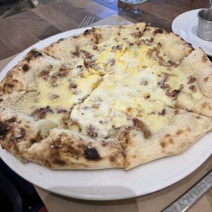 Pizza - Carbonara