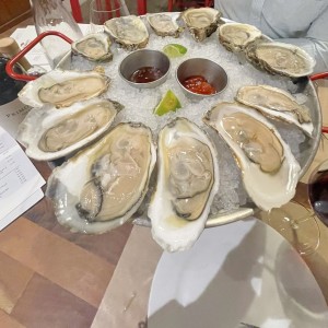 Blue Point Oysters 