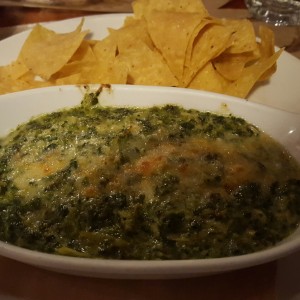 Dip de Espinaca y Queso