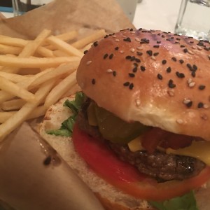 hamburguesa americana