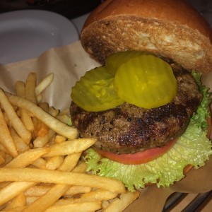 california burger