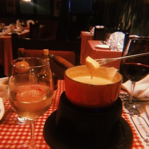 fondue clasico 