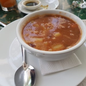 Sopa de Minestrone