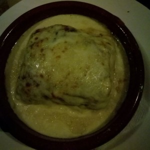 Lasagna de Pollo