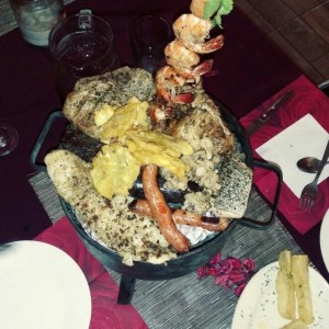 parrillada mixta