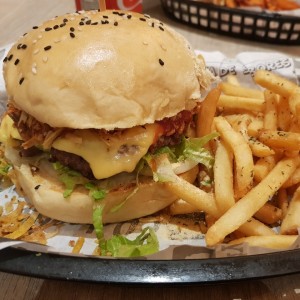 Hamburguesas - Cheese burger