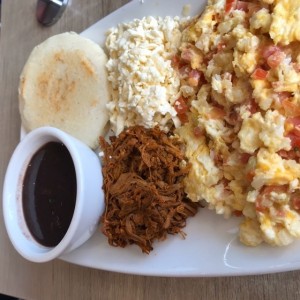 Desayunos - Desayuno criollo