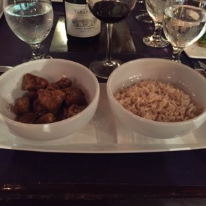 Especialidades - Pollo al Curry