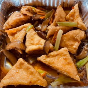 Tofu Relleno
