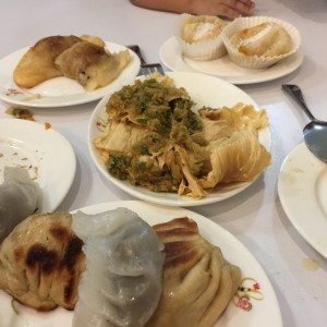 Dim sum dominguero. Delicioso