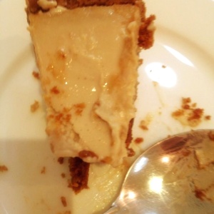 Cheesecake de soya. Recomendado!