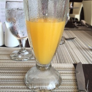 Jugo de Naranja