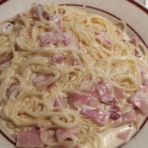 Pasta Carbonara 