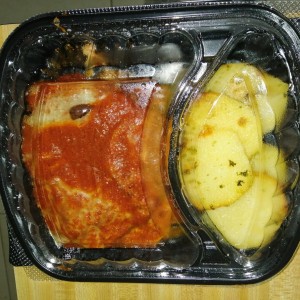 Pollo - Pechuga Parmigiana