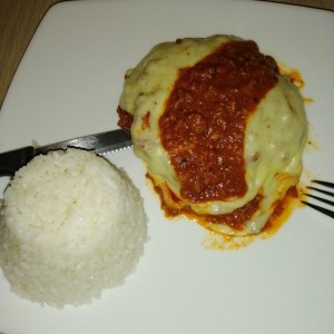 Carnes - Filete Parmigiana