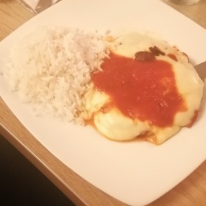 Pollo - Pechuga Parmigiana