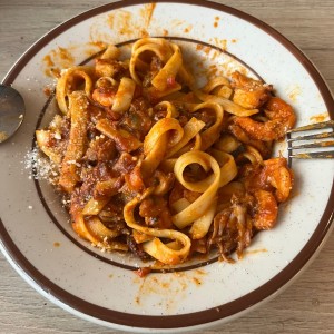 Fettucine a la Pescatore 