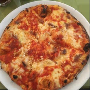 Pizza de anchoas