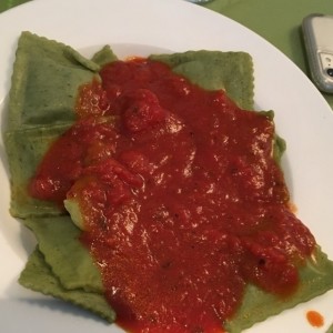 raviolis de carne