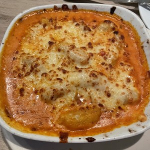 Pastas Especialidades - Gnocchi Rosado