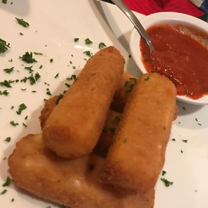 queso mosarela frita