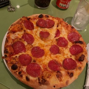 pizza de peperoni