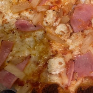 Pizzas - Hawaiana