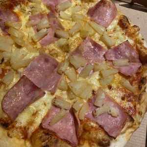 Pizza hawaiana 