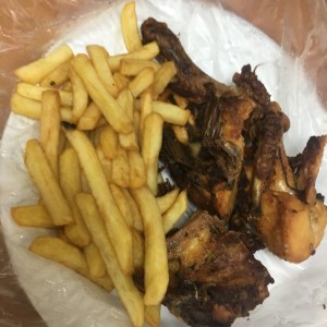 Pollo frito