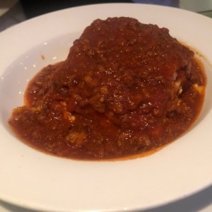 Lasagna de carne