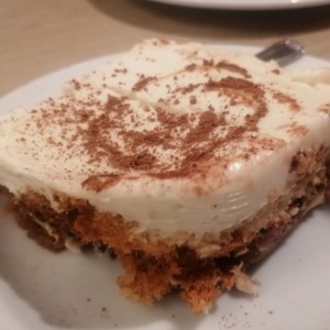 Postres - Tiramisu