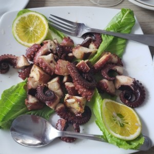 Pulpo a la plancha