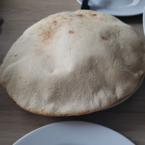 Pan pita caliente