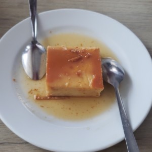 Flan de la Casa