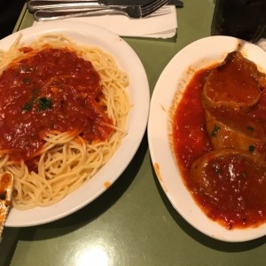 Spaghetti con Lengua